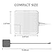 MacBook Air Charger, Ucero Ac 45W Magsafe2 ( T-Tip ) Connector Power Adapter Charger for Air 11-inch and 13 inch ( For Air Released after Mid 2012 )