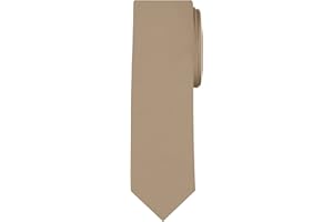 Jacob Alexander Solid Color Men's Regular Tie
