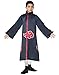 Spirit Halloween Kids Akatsuki Naruto Robe | OFFICIALLY LICENSED Multicolored