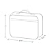 Wildkin Kids Insulated Lunch Box – Durable and Reusable for School & Travel - Bengal Orange