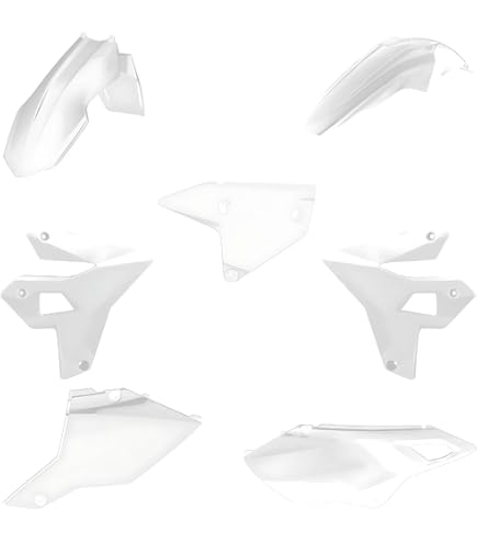 Amazon.com: Polisport Motocross (MX) Restyling Kit for Honda CR125