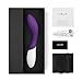 LELO Mona 2 G Spot Vibrator for Women, G Spot Toy for Discrete Pleasure, Curved Vibrator Sex Toy for G Spot, Adult Toy with 6 Intensity Modes, Purple