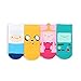 Intype Finn and Jake Adventure Time Licensed Socks (Pack of 4pairs) With Pouch CB14