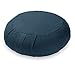 Node Fitness Organic Cotton 15″ Round Meditation Cushion – Tealthumb 1