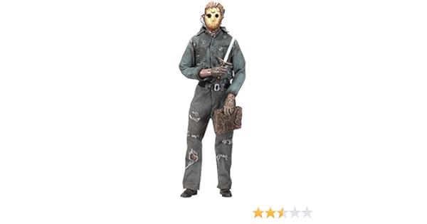 Jason Voorhees Action Figure From Friday The 13th Part Ix Jason Goes To Hell By Sideshow - 
