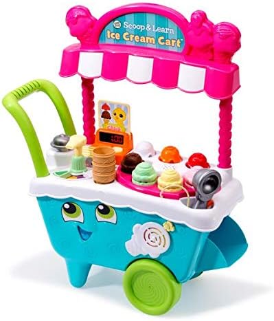 LeapFrog Scoop & Learn Ice Cream Cart - Image 3