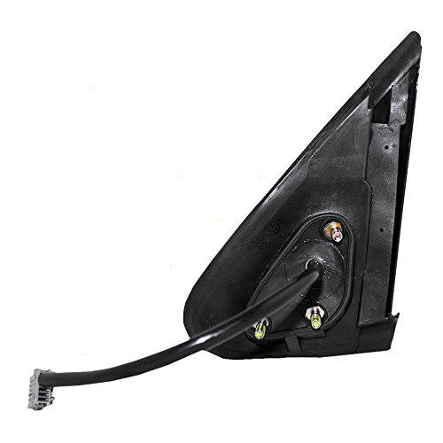 image for AUTOANDART Passengers Power Side View Mirror Ready to Paint Replacemen