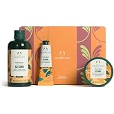 The Body Shop Essentials Gift Set | 3-Piece Scented Body Care Routine