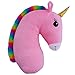 Travel Pets Unicorn Seat Belt Pillow (Pink)