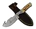 Bone Collector Knife BC804 Fixed Blade Hunting Gut Hook Bowie Skinning Knife