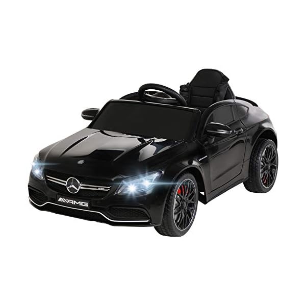 Actionbikes Motors Spielzeug Elektroauto Mercedes Benz C63 - Lizenziert - Ledersitz - Rc Fernbedienung - Elektro Auto…