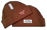 Virginia Tech Hokies Baby Football Cap