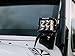 Rigid Industries 26211 Flood Light, Black