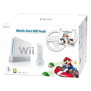 Bei amazon: Nintendo Wii Mario Kart Bundle für nur 136,40 € inkl. VSK!