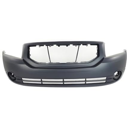 Bumper Grille For 2008-2010 Dodge Avenger With Fog Light Cover Primed