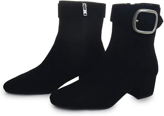 cassandra buckle strap bootie