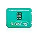 R-SIM12 V16 SIM Nano Unlock Card Case Holder Fully Automatic Unlock with ICCD Unlock Program for iPhone Xs/X/6/7/8/Plus