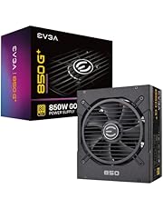 EVGA SuperNOVA 850 G+, 80 Plus Gold 850W, Fully Modular, FDB Fan, 10 Year Warranty, Includes Power ON Self Tester, Power Supply 120-GP-0850-X1
