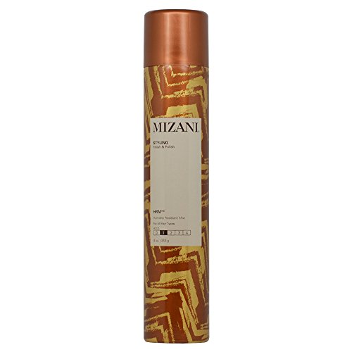 Mizani HRM Humidity Resistant Mist Styling Finish & Polish Spray 9oz - New Look