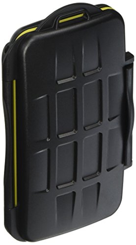 Jjc mcsd12 water-resistant holder storage memory card c…