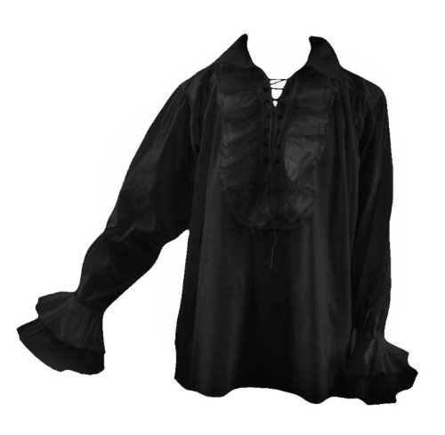 Romantic Frilly Pirate Shirt 