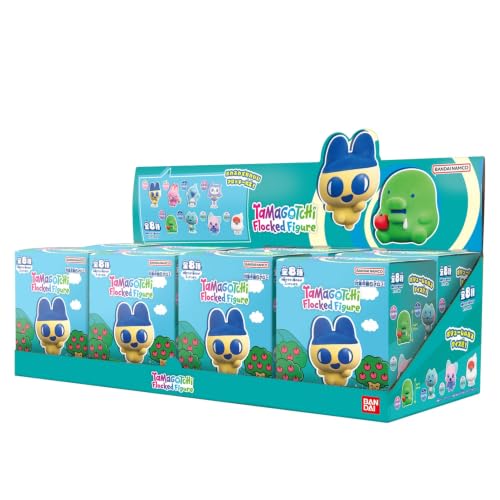 [バンダイ(BANDAI)] Tamagotchi Flocked Figure（1BOX8個入り） 対象年齢 6 才以上 たまごっち