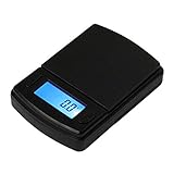 American Weigh Scales Fast Weigh MS Series Precision Digital Pocket Weight Scale, 600G x 0.1G (MS-600-BLK)