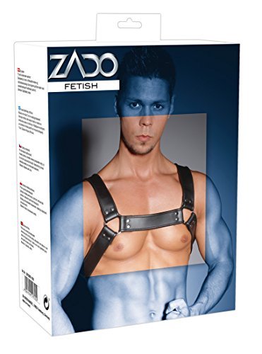 ZADO Leather Chest Harness by Zado