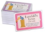 Lunchbox Love Notes for Kids by Say Please. 96 positive lunch notes and fun trivia for your child's school lunchbox, backpack, or binder. (Volumes 17-24)