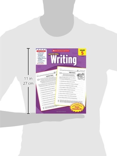 Scholastic Success With Writing: Grade 5 Workbook - Thumbnail 5