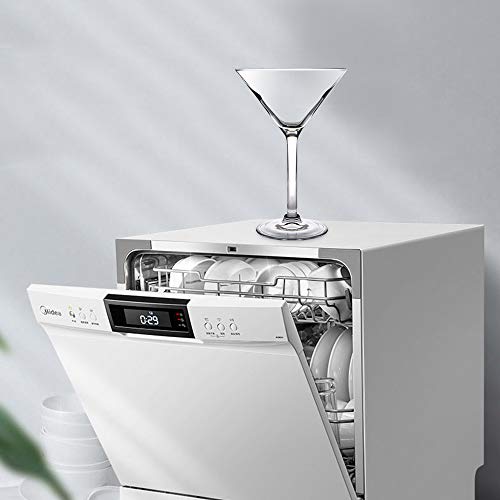 I-WILL Cocktailgläser 180ml Plastik Wiederverwendbar Unzerbrechliche Cocktail-Glas mit Stiel Cocktailgläser zum Martini… – Bild 5