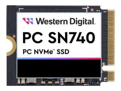 Computer Upgrade King SN740 256GB M.2 2230 Gen4 Gaming PCIe NVMe Internal Solid State Drive (SSD)