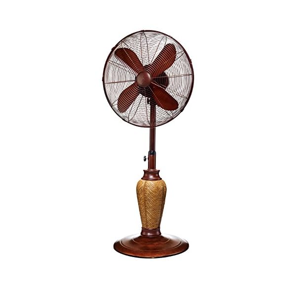 Oscillating Standing Floor Fan LakeHouseLifer