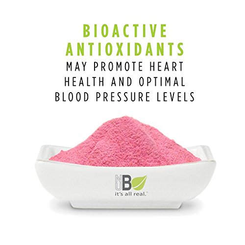Nubeleaf Pomegranate Juice Powder - Non-GMO, Gluten-Free, Raw, Organic, Vegan Antioxidant Source - Single-Ingredient Nutrient Rich Superfood for Cooking, Baking, Smoothies (14oz) - Thumbnail 2