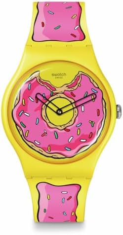 Amazon.com: Swatch New Gent Biosourced Lacquered Unisex Watch