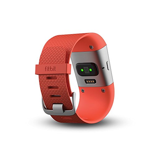 Fitbit Surge, Tangerine, Small (US Version) in Oman Whizz Heart