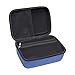 Aproca Hard Storage Travel Case for Leapfrog Fridge Phonics Magnetic Letter Set (Blue -Black Zipper)
