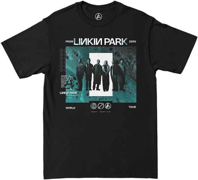 Linkin Park Meteora Tee, Black, Small | Amazon.com