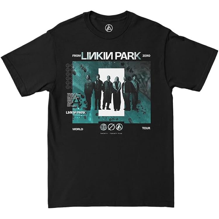 Linkin Park From Zero Official Merch Album Tour T-Shirt