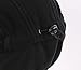 Home Prefer Mens Winter Hat Knit Fleece Beanie Hat with Earflaps Warm Daily Skull Cap with Visor Black