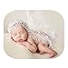 Vemonllas Luxury Newborn Boy Girl Baby Photography Props Wrap Lace Yarn Cloth Blanket (White)