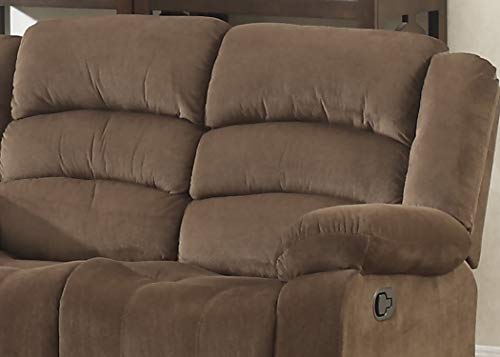 Christies Home Living Bill-Brown-DRL Contemporary Room Reclining Love Seat