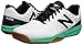 New Balance Men's 796v1 Hard Court Tennis Shoe White/neon Emerald 8.5 D US