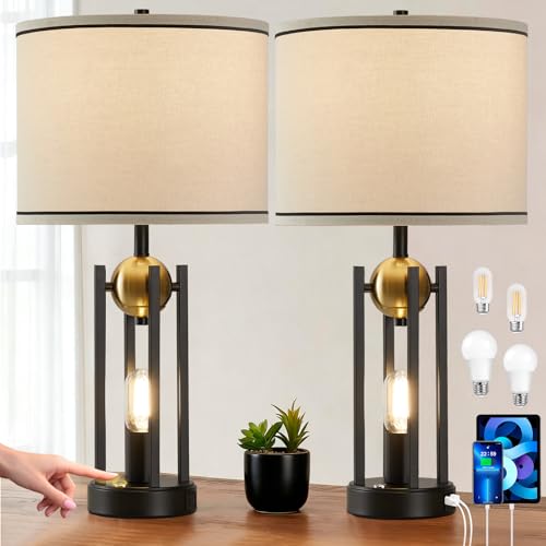 Leasgy Dual-light Table Lamp