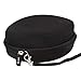 Aproca Hard Storage Travel Case Bag for Skullcandy Crusher Bluetooth Wireless Over-Ear Headphone (Black)