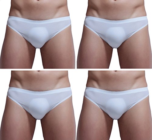 YATEENMen's Traceless Briefs Underwear