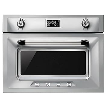 Smeg SF4920MCX - Horno (Medio, Horno eléctrico, 50 L, 3100 W ...