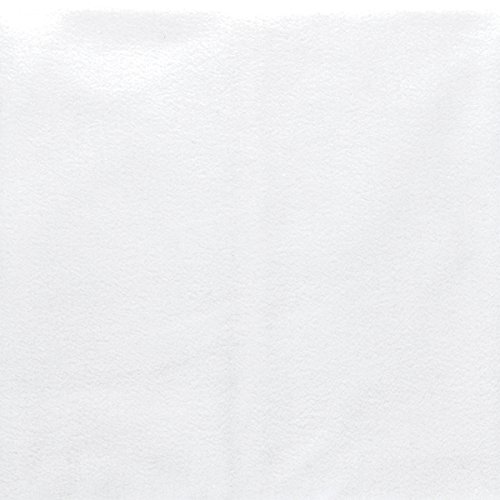 Turtle Fur Double-Layer Bang Band, Chelonia 150 Fleece Headband,White,One Size