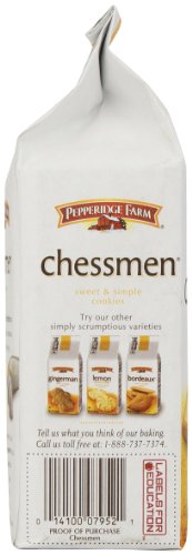 Pepperidge Farm Butter Chessmen Cookies - Image 6