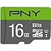 PNY 16GB 2-Pack Elite microSD Card (P-SDU16X2U185EL-GE)
